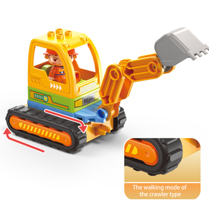FEELO, el más nuevo juego de bloques de construcción de mineral, 62 Uds., bloques para niños, juguete educativo, bloques grandes, ladrillos FL42037 - Product Image 3