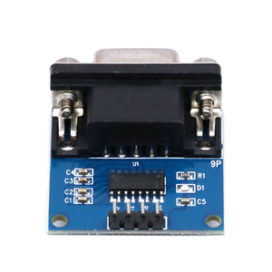 MAX3232 RS232 a TTL modulo convertitore porta seriale DB9 connettore MAX232 per Arduino - Product Image 4
