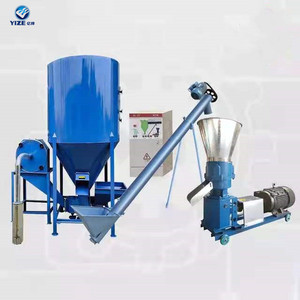<strong>Large</strong> Capacity Food Processing <strong>Mixer</strong> and Grinder Machine Hot Sale Manufacturing Machine on Discount China Russia Bulking Machine