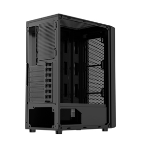 Caja personalizada para ordenador de escritorio, caja negra OEM ATX, 305-3 - Product Image 5