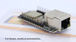 Módulo Ics Ethernet Esp32, puerto serie integrado Tcp Ip, módulo Wifi de red con puerto de red RJ45 para puerta de enlace inteligente, 1 unidad