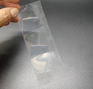 透明PVCロースティック保護フィルム防塵傷防止プラスチックシェルハードウェアレンズ表面ソフト静電PEフィルム - Product Image 5