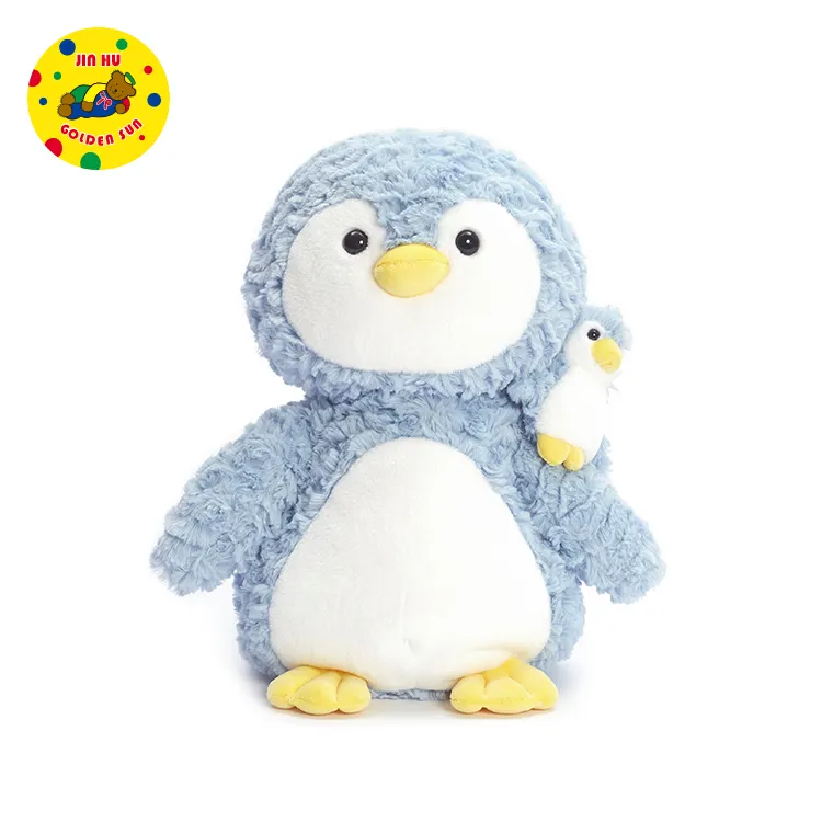 30cm 50cm Super Macio Cuddly Blue Penguin Plush Animal Brinquedos Kawaii Adorável Hugging Penguin Stuffed Toys