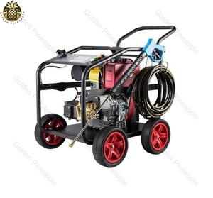 Yüksek basınçlı temizlik ekipmanları-500/600/800 Bar benzin/dizel büyük akış su jeti sprey kumlama makinesi. - Product Image 2
