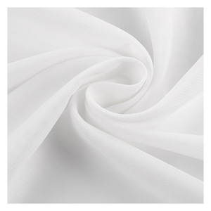 批发高品质75D 100% 平纹雪纺面料数码印花前<span class=keywords><strong>PFD</strong></span>服装面料
