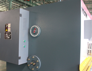 Control de posicionamiento multifunción de la máquina de corte de chapa de calibre trasero Máquina de cizalla de chapa de plata - Product Image 5