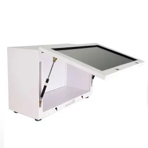 21,5/65/75/86 zoll transparente <span class=keywords><strong>lcd</strong></span>-<span class=keywords><strong>display</strong></span>-box transparentes <span class=keywords><strong>lcd</strong></span>-vitrine hologramm 3d mit touchscreen