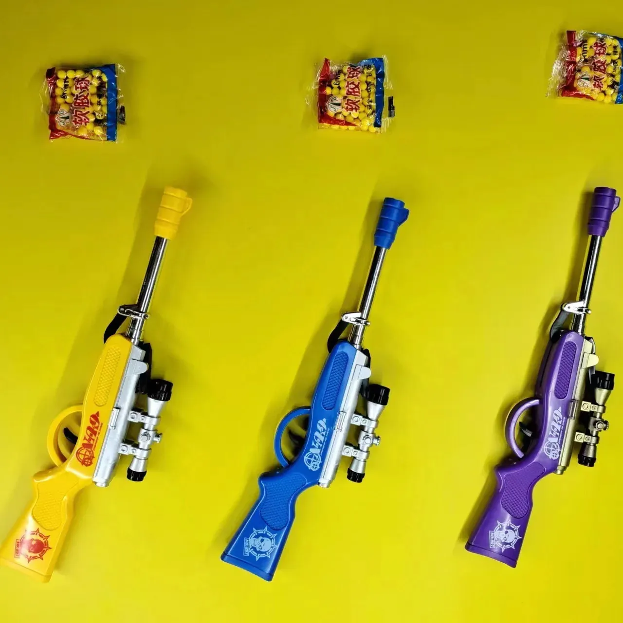 Promoción AWM98K francotirador juguete bala blanda niños pistola de juguete