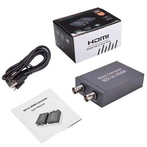 SDI to <strong>HDMI</strong> <strong>Converter</strong> Hot Selling 1080P@60Hz Auto Format Detection for 3G-SDl, HD-SDl and SD-SDl <strong>Input</strong> <strong>signal</strong>