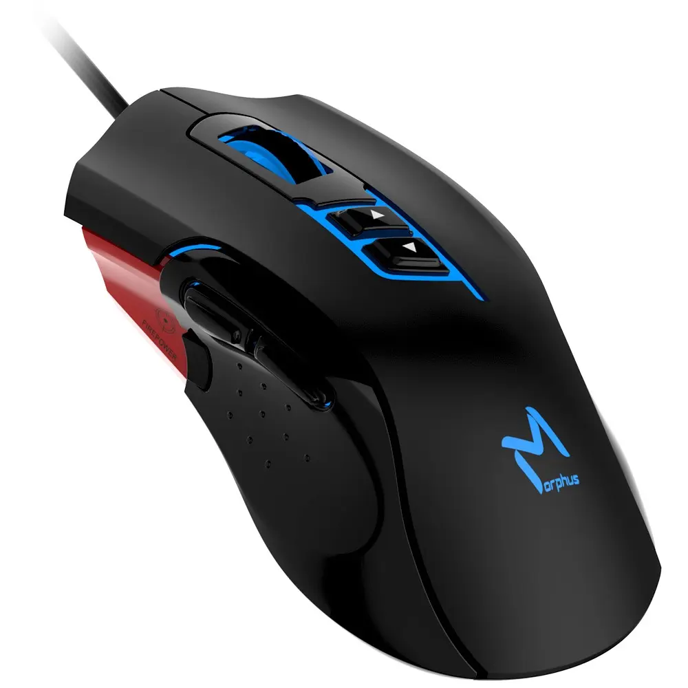 Aikun professionale Programmabile Gaming Mouse Ottico GX9 stampo privato Mouse professionale di gioco