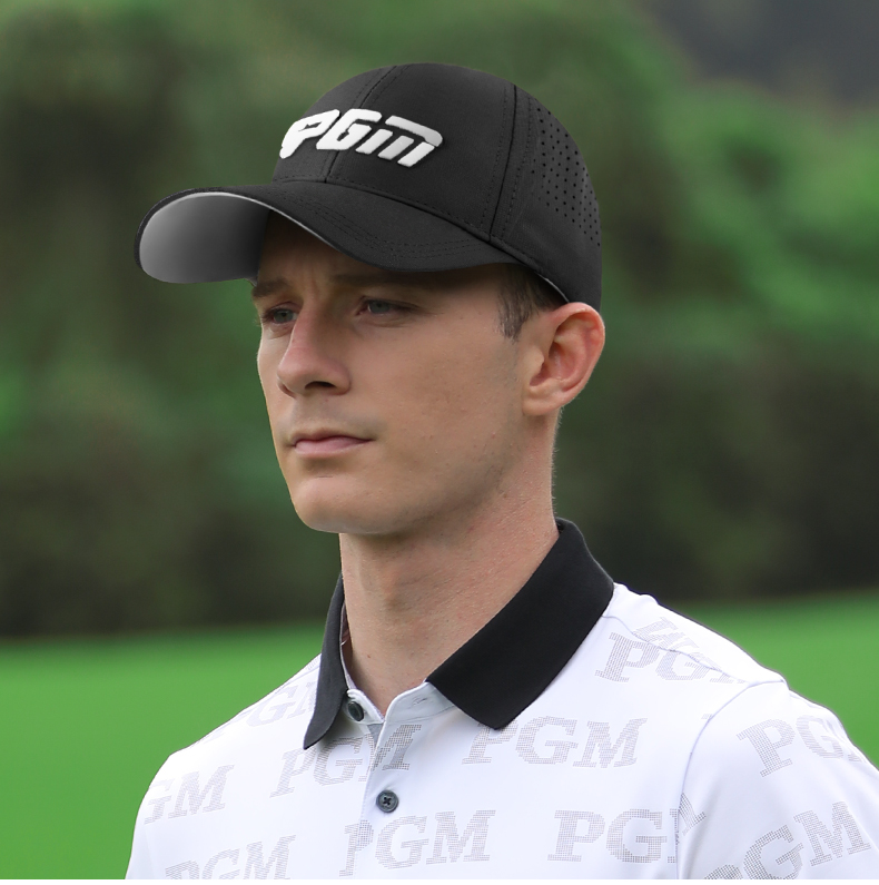 PGM MZ032 men golf cap golf hat with marker perforated golf hat企业官网