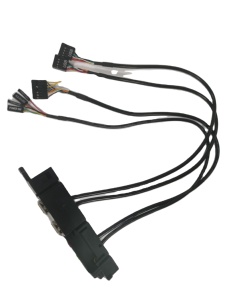 <strong>Computer</strong> Case Front Panel Cable USB3.0 /USB2.0 Port Audio Mic Port Quality Assurance - Product Image 6