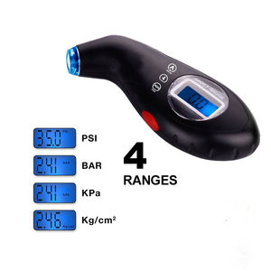 Màn hình LCD chẩn đoán lốp xe đạp, xe máy, ô tô, dụng cụ đo áp suất lốp kỹ thuật số đa năng, áp suất lốp 3-150psi, đạt chứng nhận CE - Product Image 6