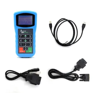 2025 Super Vag K Can Plus 2,0 precio bajo Obd2 herramienta de diagnóstico de coche lector de código Pin programador clave máquina de programación