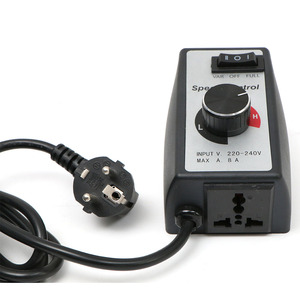 Herramienta eléctrica monofásica electrónica, controlador de velocidad variable de motor ac dc, enchufe europeo de 230V, diseño personalizado - Product Image 1