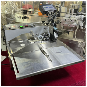 High Speed Solid-Ink Date Batch-Ablaufdatum und Chargen nummer Etikett Automatische Codier maschine