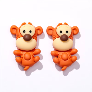 Cartoon Character Resin Accessories Resin Charms Resin Flatback <strong>Cabochon</strong> for Decoration - Product Image 4