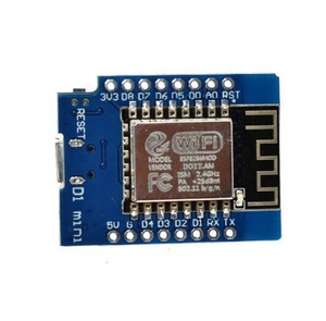 ESP8266 ESP-12F CH340G V2 USB WeMos WIFI開発ボードD1ミニノードMCULuaIOTボード3.3Vピン付き - Product Image 2