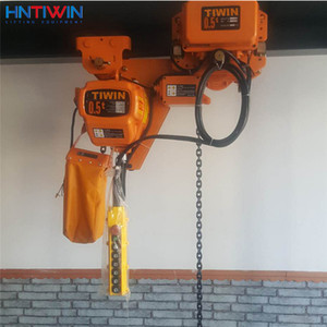 Sertifikat CE banyak digunakan rantai kerekan listrik 5ton dengan troli listrik - Product Image 6