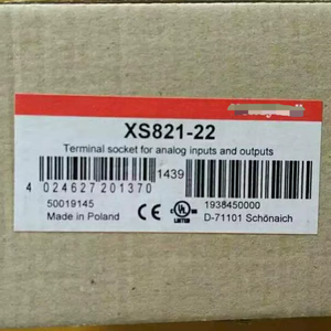 Brand Original New Series One Analog <strong>Input</strong> / <strong>Output</strong> Base Xs821-22 Fast Ship Plc - Product Image 1