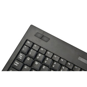 Track Ball mouse 2,4 GHz teclado oem odm teclado para juegos para oficina hogar teclado inalámbrico - Product Image 3