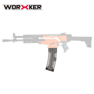 プレミアムトイマガジン22-ダーツAkスタイルクリップBタイプ戦術雑誌労働者クリップ泡ブラスター用 - Product Image 6