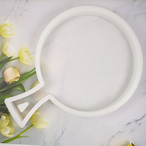 Resin Deep Square <strong>Molds</strong> <strong>Racket</strong> Silicone <strong>Molds</strong> Bookends Resin <strong>Mold</strong> for Flowers Preservation DIY Making