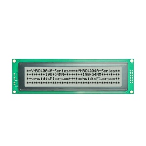 Beliebte 4004 Cob Character Dot Matrix STN LCD-Display 40x4 Bildschirm modul Benutzer definierte Produkte - Product Image 1