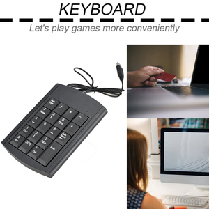 Teclado numérico para portátil y Notebook, Mini teclado con 19 teclas, USB, Num Pad, nuevo - Product Image 4