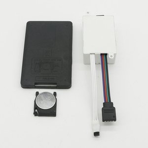 DC5-12V 6A RGB светодиодный контроллер 24 ключа RF пульт дистанционного управления высокой мощности 72 Вт светодиодный контроллер для SMD5050 SMD2835 RGB ленточный светодиодный диммер - Product Image 4