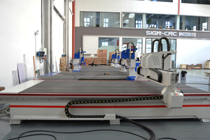 Multi Spindles Cutting Machine Double Heads Wood 3D <strong>CNC</strong> <strong>Router</strong> for Wood MDF - Product Image 5