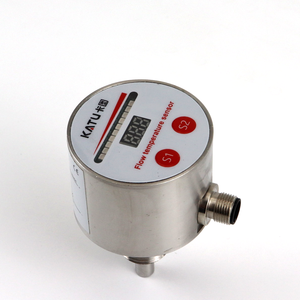 Stainless steel digital <strong>water</strong> <strong>flow</strong> switch thermal <strong>flow</strong> switch 4-20 mA <strong>analog</strong> <strong>output</strong> - Product Image 4