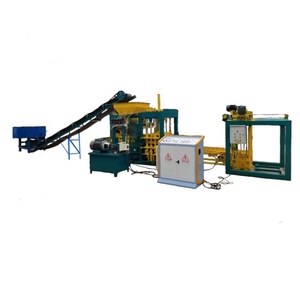 Машина для производства кирпичных блоков, QT4-15 машина de briqueterie - Product Image 1