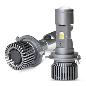 F40 Small Lenses <strong>Led</strong> Headlights Triple Hard Core <strong>Led</strong> Large Strong Spotlight 3.8cm Mini Bi <strong>Led</strong> Projector Light for Car IP67 Bulbs - Product Image 6