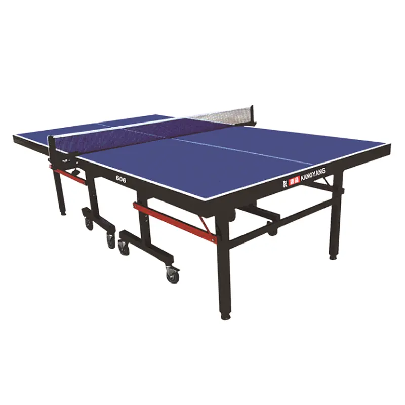 Raqueta de tenis de mesa profesional con precios de mesa de tenis de mesa de tablero de MDF para interiores y exteriores