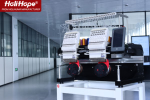 High Speed Computerized Embroidery <strong>Machine</strong> Mini 2 Head Hat T shirt Flat Embroidery <strong>Computer</strong> <strong>Machine</strong> For Sale - Product Image 6