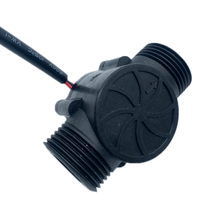 เครื่องวัดการไหลของน้ำ G3/4 "เซ็นเซอร์ห้องโถง24V สำหรับ2-60L เครื่องทำความร้อน/นาทีเครื่องวัดการไหลของของเหลว - Product Image 1