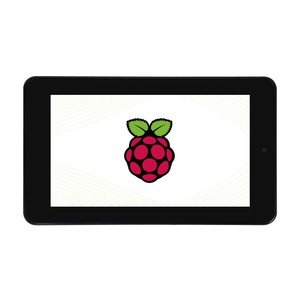7 Zoll kapazitives Touch-Display für Raspberry Pi, mit Schutzhülle und 5MP-Frontkamera, X480, DSI