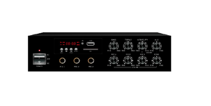 Amplificador mezclador pa Altavoz amplificador de sonido con amplificador mezclador de audio uso fácil - Product Image 3