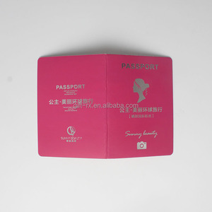 厂家直销印刷护照尺寸小册子烫印定制护照纸印刷 - Product Image 4
