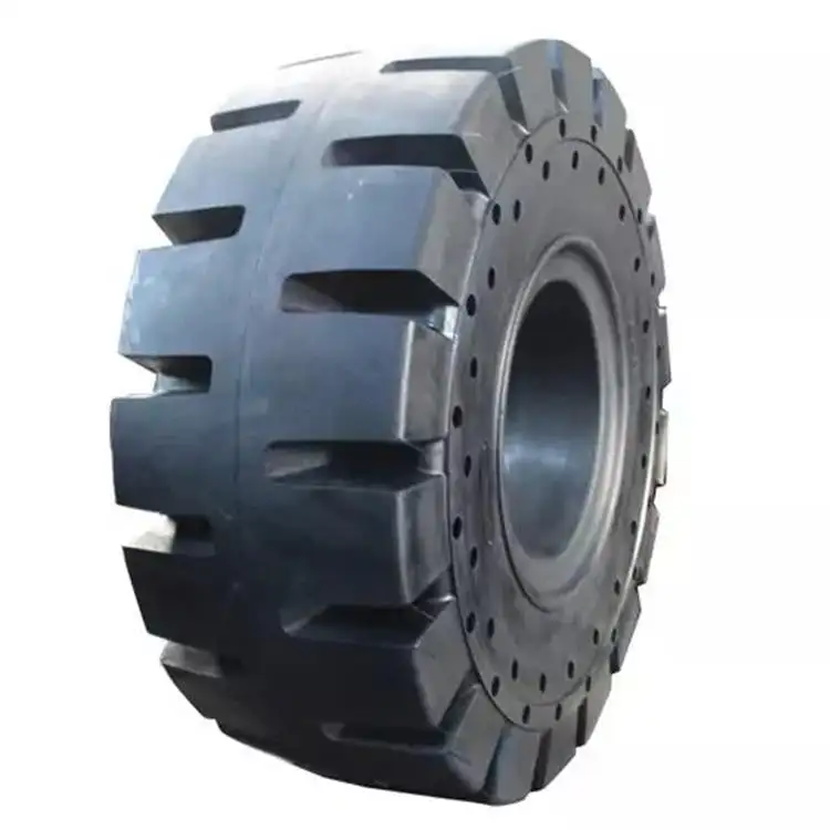 Topower Factory Supply Calidad superior Heavy Duty Truck Tire 23,5-25 OTR Neumático sólido