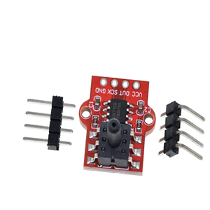 Módulo de Sensor de presión DC 3,3 V, 5V, 0-40KPa, tubo suave de 2,5mm, placa controladora Digital de nivel de agua líquida para Arduino