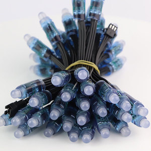 แอดเดรสสตริงกันน้ำ Ip67ต้นคริสต์มาส12โวลต์12มิลลิเมตร Ws2811rgb นำแสงพิกเซล - Product Image 1