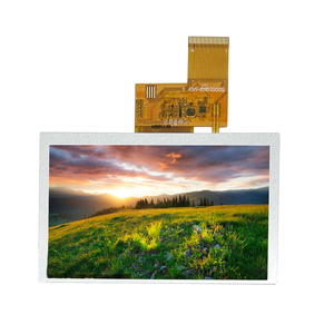 5 Inch Industrial TFT <strong>LCD</strong> <strong>I2C</strong> Capacitive <strong>Display</strong> Panel Touch Screen 800*480 Lvds <strong>Interface</strong> For Industrial <strong>LCD</strong> <strong>Display</strong> - Product Image 2