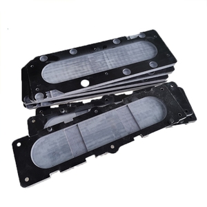 ส่วนประกอบวัสดุฉนวน94V0อีพ็อกซี่ผ้าไฟเบอร์กลาสฉนวนชิ้นส่วน Fr4กัด CNC แบบ G10อุณหภูมิสูง - Product Image 5