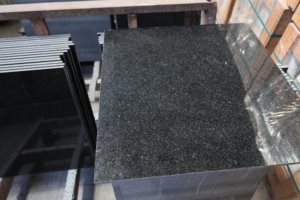 Nhà máy-trực tiếp tự nhiên tinh khiết Granite đen gạch mỏng đánh bóng ngoài trời Tùy Chỉnh Mỹ tiêu chuẩn cho bên ngoài bức tường sàn - Product Image 6