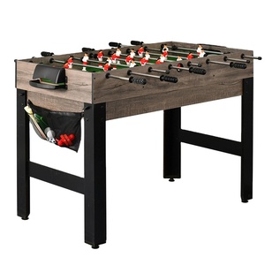 Mesa de juegos múltiple 5 en 1 para niños, mesas de billar y billar con juegos de baloncesto de fútbol de ping pong de hockey en la piscina - Product Image 1