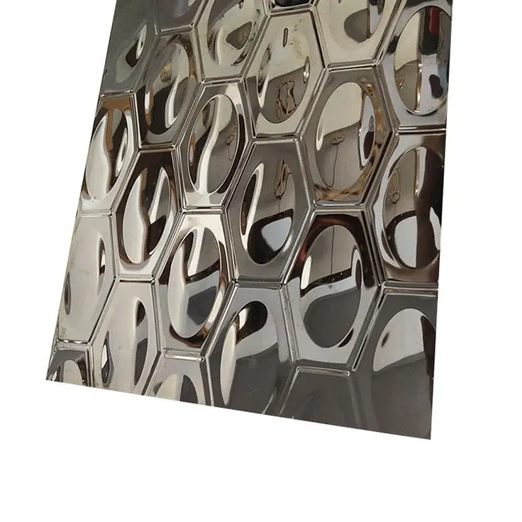 pattern embossed stainless steel sheets ss 201 304 316 430 stainless steel sheet