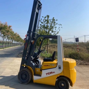 Çekirdek Toyota bileşenleri transpalet ile TCM dizel Forklift kullanılan küçük çiftlikler için yüksek kalite 2 Ton 6 metre manuel istifleyici - Product Image 5
