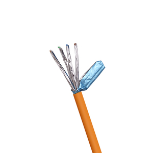 Cobre CCA SFTP PULL BOX cable de red 305m blindado pasar la prueba cat6a Cat6 Cat5e Ethernet Lan Cable de comunicación - Product Image 3
